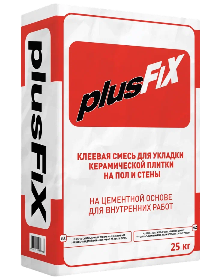 Купить PlusFix - клеевая смесь 25kg bag в Санкт-Петербурге