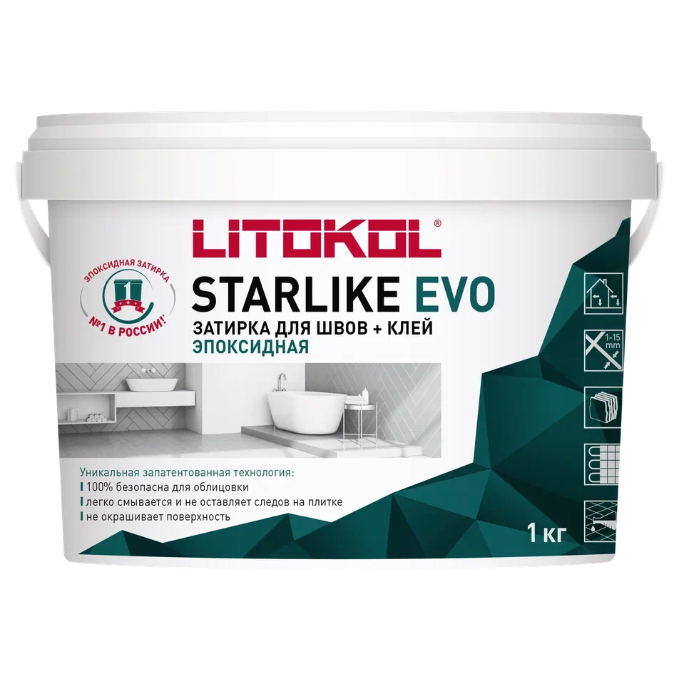 Купить STARLIKE EVO S.820 AZZURRO TAORMINA затир.смесь (1kg bucket) в Санкт-Петербурге