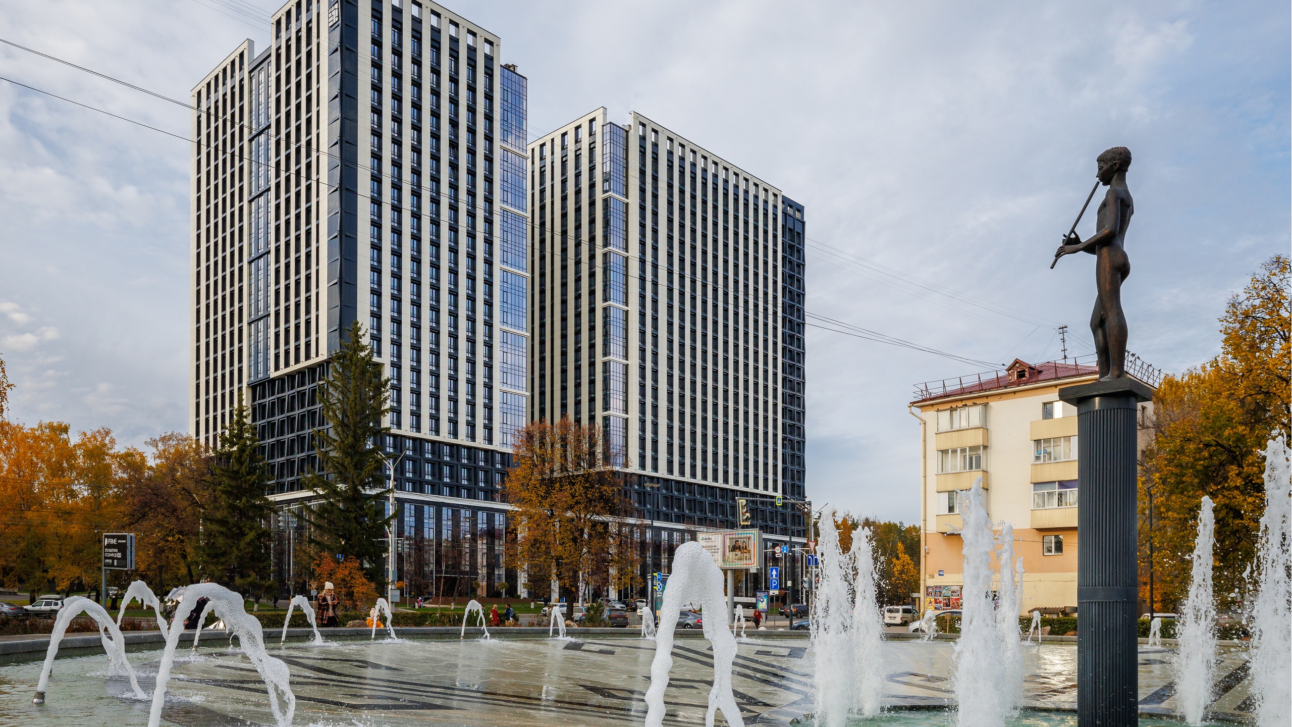 ЖК The Prime в Уфе: лаконичность и функциональная эстетика