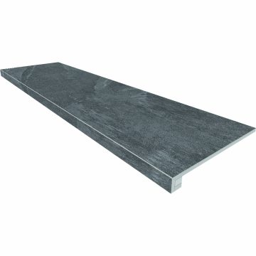 Купить Комплект (Ступень TE03 (33x120x9) непол. (прямоугол. бортик) без насечек + Подступенок (14,5x120x9)) в Санкт-Петербурге