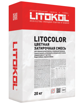 Купить LITOCOLOR L.24 карамель - затир. смесь  20kg bag в Москве