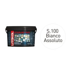 Купить STARLIKE EVO S.100 BIANCO ASSOLUTO затир.смесь (1kg bucket) в Санкт-Петербурге #2
