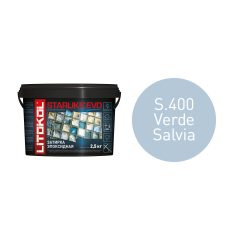 Купить STARLIKE EVO S.400 VERDE SALVIA затир.смесь (2,5kg bucket) в Санкт-Петербурге