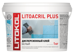Купить LITOACRIL PLUS - пастообразный клей 1,0 kg bucket в Санкт-Петербурге #2