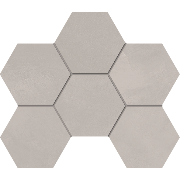 Купить Мозаика GF01 Hexagon 25x28,5 непол. в Ростове-на-Дону-1