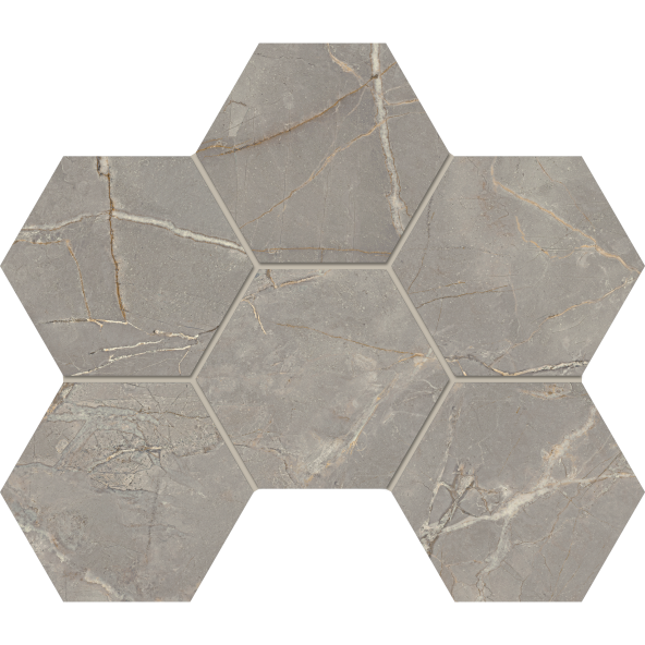 Купить Мозаика BR03 Hexagon 25x28,5 полир. в Новосибирске-1