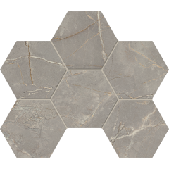 Купить Мозаика BR03 Гексагон 25x28,5 полир. в Санкт-Петербурге
