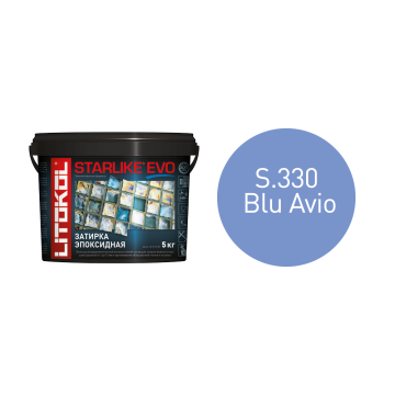 Купить STARLIKE EVO S.330 BLU AVIO затир.смесь (5kg bucket) в Белгороде-1