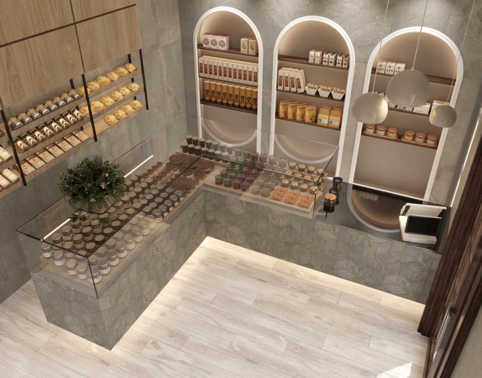 Купить Мозаика KA01 Куб 29x25 непол.(10 мм) в Санкт-Петербурге #3