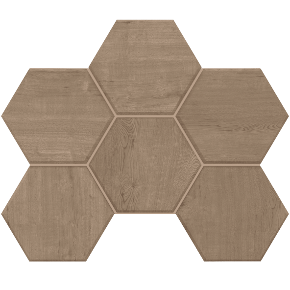 Купить Мозаика CW03 Hexagon 25x28,5 непол. в Санкт-Петербурге-1