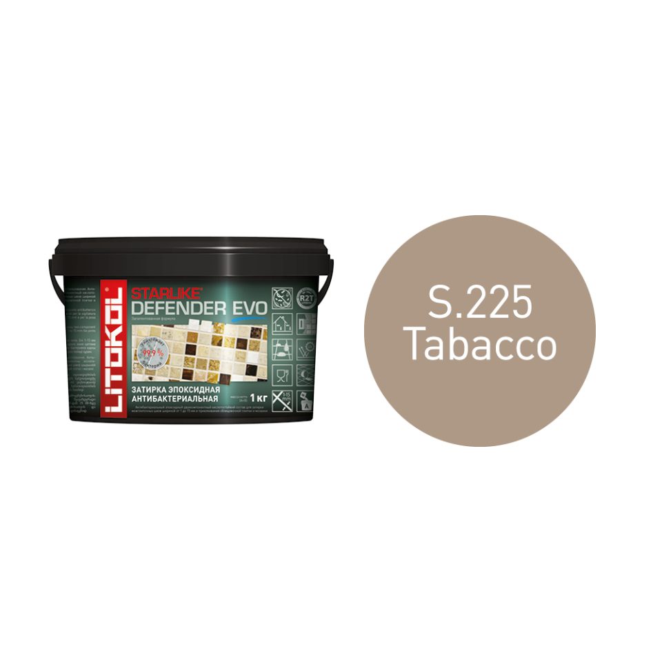 Купить STARLIKE Defender EVO S.225 TABACCO антибакт.затир.смесь 1kg bucket в Санкт-Петербурге