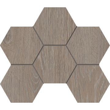 Купить Мозаика KW02 Гексагон 25x28,5x9 структур. в Санкт-Петербурге