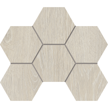 Купить Мозаика KW00 Гексагон 25x28,5x9 структур. в Санкт-Петербурге