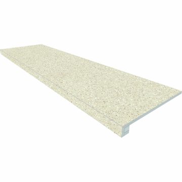 Купить Комплект (Ступень CM02 (33x120x9) непол. (прямоугол. бортик) без насечек + Подступенок (14,5x120x9)) в Санкт-Петербурге