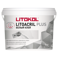 Купить LITOACRIL PLUS - пастообразный клей 5kg bucket в Санкт-Петербурге