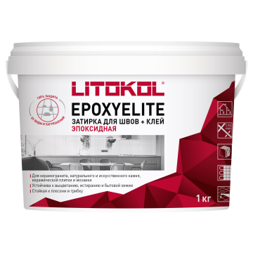 Купить EpoxyElite E.06 МОКРЫЙ АСФАЛЬТ затир. смесь 1,0 kg bucket в Москве