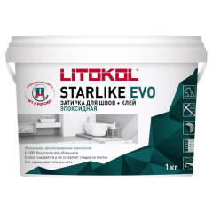 Купить STARLIKE EVO S.820 AZZURRO TAORMINA затир.смесь (1kg bucket) в Санкт-Петербурге
