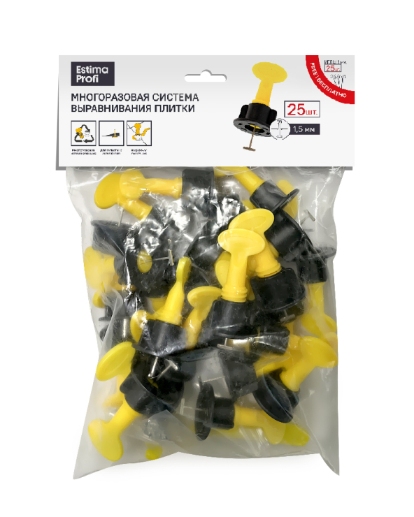 Купить Многоразовая СВП 1,5мм Estima PROFI (25 шт) в Новосибирске-3