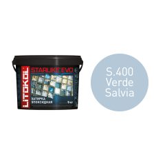 Купить STARLIKE EVO S.400 VERDE SALVIA затир.смесь (5kg bucket) в Санкт-Петербурге