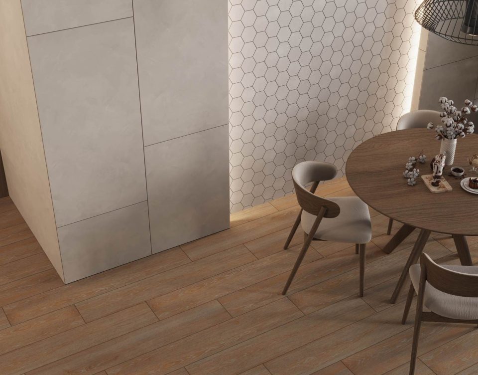 Купить Мозаика GF01 Гексагон 25x28,5 непол. в Санкт-Петербурге #3