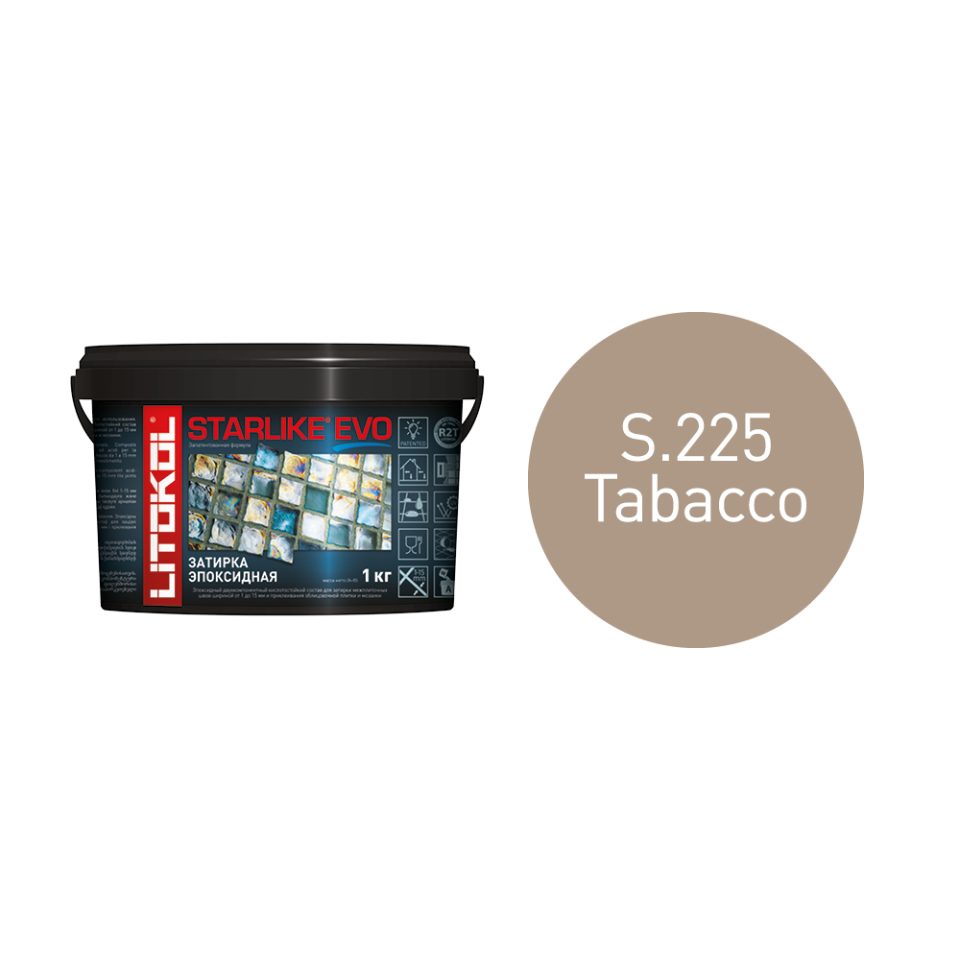 Купить STARLIKE EVO S.225 TABACCO затир.смесь (1kg bucket) в Санкт-Петербурге