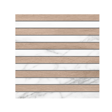 Мозаика SM01/SI01 Fascia 30x30x10 непол.