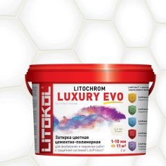 Купить LITOCHROM LUXURY EVO LLE 200 белый 2kg bucket в Санкт-Петербурге #2