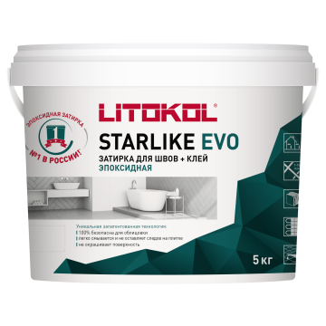 Купить STARLIKE EVO S.215 TORTORA затир.смесь (5kg bucket) в Москве
