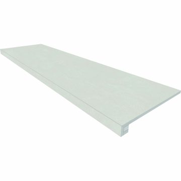 Купить Комплект (Ступень SR00 (33x120x9) непол. (прямоугол. бортик) без насечек + Подступенок (14,5x120x9)) в Санкт-Петербурге