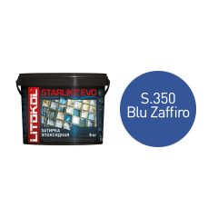 Купить STARLIKE EVO S.350 BLU ZAFFIRO затир.смесь (5kg bucket) в Санкт-Петербурге
