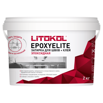 Купить EpoxyElite E.02 МОЛОЧНЫЙ затир. смесь 2,0kg bucket в Самаре-1