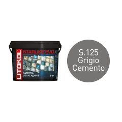 Купить STARLIKE EVO S.125 GRIGIO CEMENTO затир.смесь (5kg bucket) в Санкт-Петербурге #2