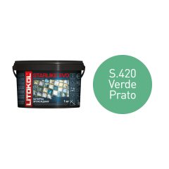 Купить STARLIKE EVO S.420 VERDE PRATO затир.смесь (1kg bucket) в Санкт-Петербурге