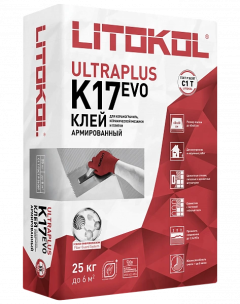 Купить ULTRAPLUS K17 (С1T) - клеевая смесь (26kg bag) в Санкт-Петербурге