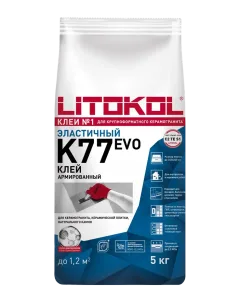Купить SUPERFLEX K77 серый-клеевая смесь 5kg bag в Санкт-Петербурге #3