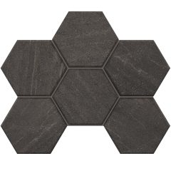 Купить Мозаика GB03 Гексагон 25x28,5 непол. в Санкт-Петербурге
