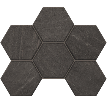Купить Мозаика GB03 Hexagon 25x28,5 непол. в Нижнем Новгороде-1