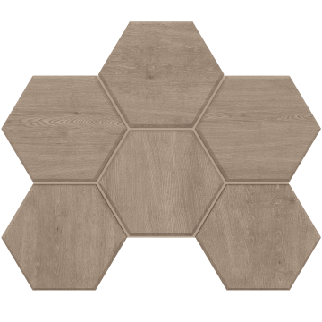Купить Мозаика CW02 Гексагон 25x28,5x9 непол. в Санкт-Петербурге