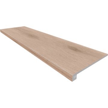 Купить Комплект (Ступень SI01 (33x120x9) непол. (прямоугол. бортик) без насечек + Подступенок (14,5x120x9)) в Санкт-Петербурге
