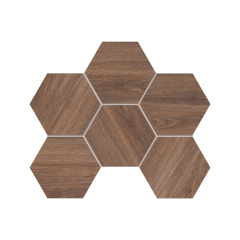 Купить Мозаика SI02 Гексагон 25x28,5x10 непол. в Санкт-Петербурге