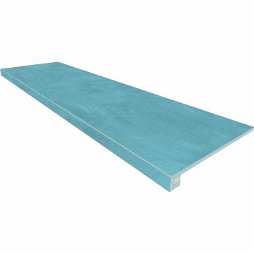 Купить Комплект (Ступень SR03 (33x120x9) непол. (прямоугол. бортик) без насечек + Подступенок (14,5x120x9)) в Санкт-Петербурге