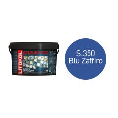 Купить STARLIKE EVO S.350 BLU ZAFFIRO затир.смесь (1kg bucket) в Санкт-Петербурге