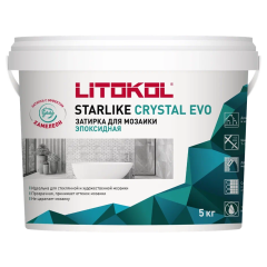 Купить STARLIKE EVO S.700 CRYSTAL затир.смесь (5kg bucket) в Санкт-Петербурге