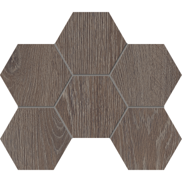 Купить Мозаика KW03 Гексагон 25x28,5x9 структур. в Санкт-Петербурге