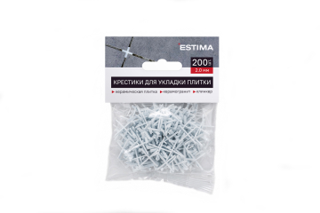 Купить Крестики для плитки 2 мм Estima PROFI (200 шт) в Нижнем Новгороде-2