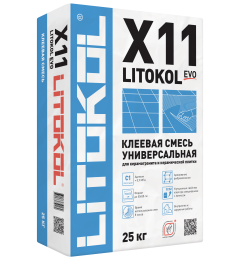 Купить LitoKol X11 EVO серый-клеевая смесь 25kg bag в Санкт-Петербурге #2