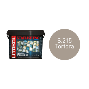 Купить STARLIKE EVO S.215 TORTORA затир.смесь (5kg bucket) в Красноярске-1