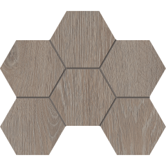 Купить Мозаика KW02 Гексагон 25x28,5 структур. в Санкт-Петербурге