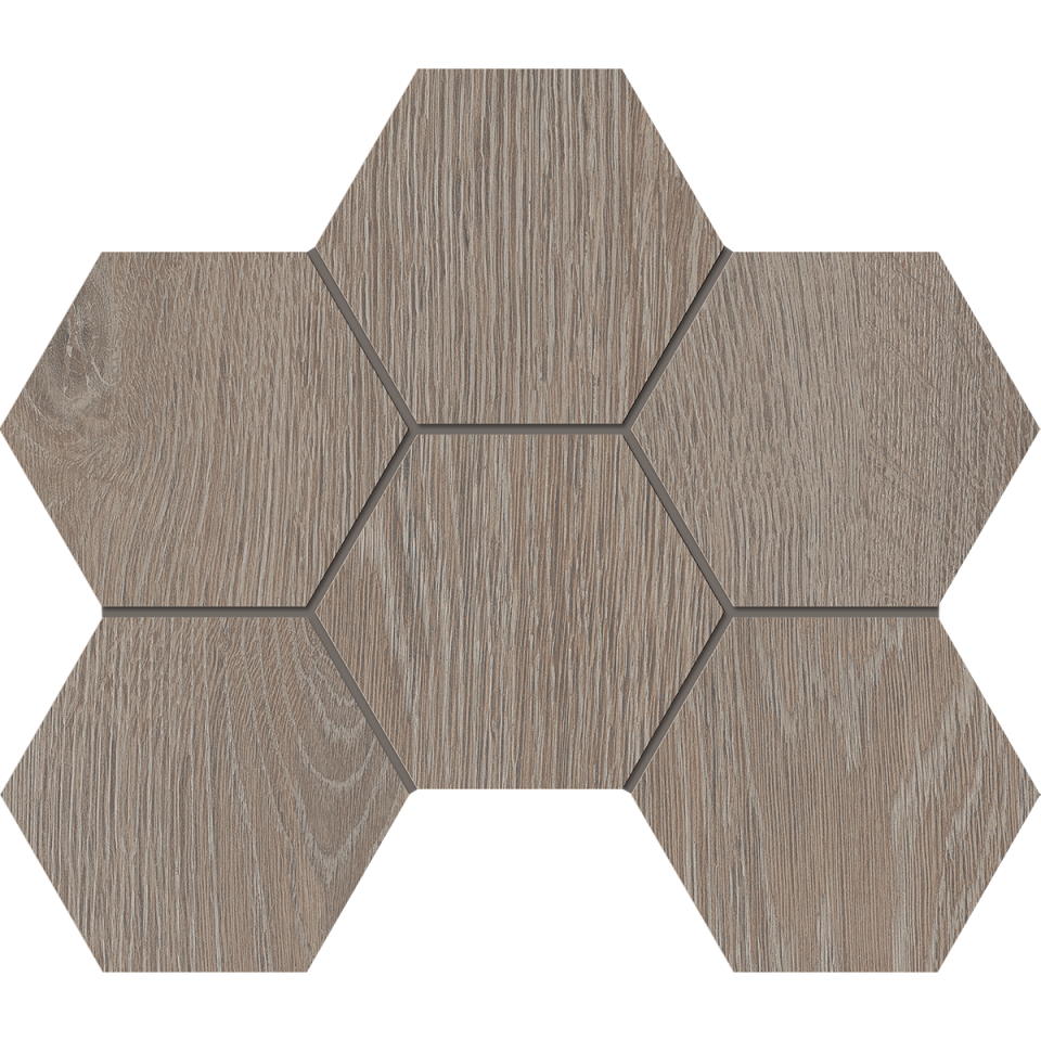 Купить Мозаика KW02 Гексагон 25x28,5 структур. в Санкт-Петербурге