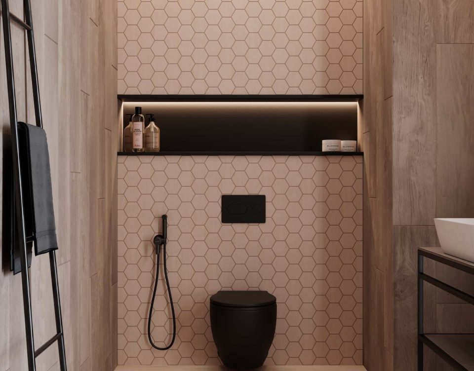 Купить Мозаика SF01 Гексагон 25x28,5 непол. в Санкт-Петербурге #3